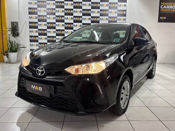 TOYOTA YARIS 1.5 16V FLEX SEDAN XL MULTIDRIVE TOYOTA YARIS 1.5 16V FLEX SEDAN XL MULTIDRIVE